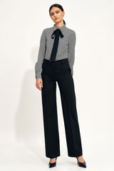 Trousers black / 169906 Nife-1