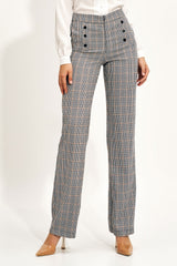 Women trousers multicolor / 170476 Nife-0