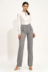 Women trousers multicolor / 170476 Nife-1