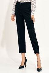 Women trousers black / 170478 Nife-0