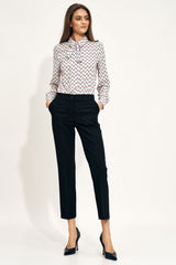 Women trousers black / 170478 Nife-1