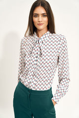 Long sleeve shirt multicolor / 170483 Nife-0