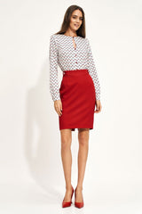 Skirt red / 171283 Nife-0