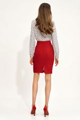 Skirt red / 171283 Nife-1