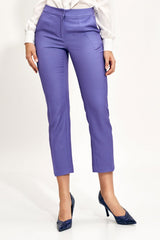 Women trousers violet / 171286 Nife-0