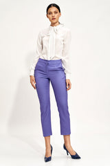 Women trousers violet / 171286 Nife-1