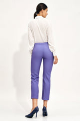 Women trousers violet / 171286 Nife-2