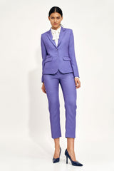 Women trousers violet / 171286 Nife-3