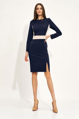 Daydress navy blue / 171294 Nife-1