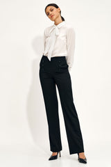 Women trousers black / 171876 Nife-1