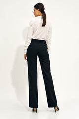 Women trousers black / 171876 Nife-2