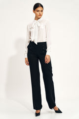 Women trousers black / 171876 Nife-3