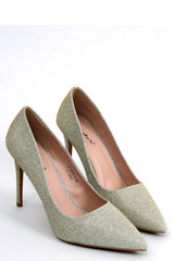 High heels yellow / 174112 Inello-0