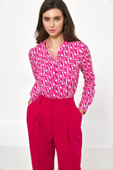 Long sleeve shirt pink / 178009 Nife-0