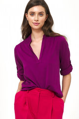 Blouse violet / 178012 Nife-3