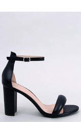 Heel sandals black / 179942 Inello-0