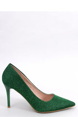 High heels green / 180714 Inello-0