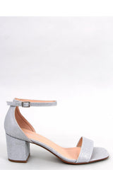 Heel sandals grey / 181955 Inello-0