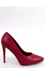 High heels red / 184353 Inello-0