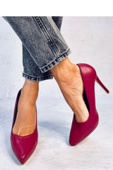 High heels red / 184353 Inello-2