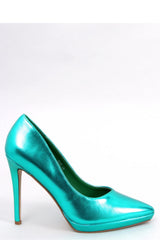 High heels green / 184354 Inello-0