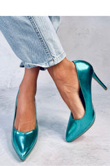 High heels green / 184354 Inello-2