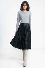 Skirt black / 184597 Nife-0