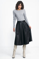 Skirt black / 184597 Nife-1