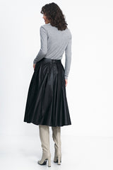 Skirt black / 184597 Nife-2