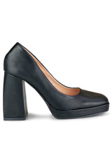 Heel pumps black / 184639 PRIMO-3