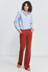 Trousers red / 185196 Nife-1