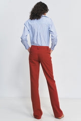 Trousers red / 185196 Nife-2