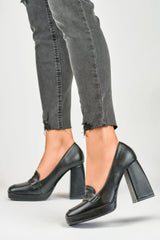 Heel pumps black / 185398 PRIMO-1