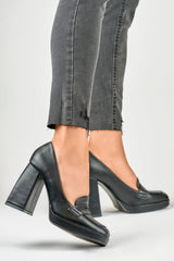 Heel pumps black / 185398 PRIMO-2