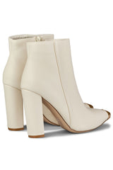 Heel boots beige / 185404 PRIMO-3