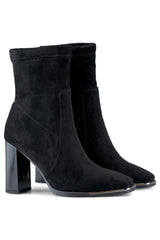 Heel boots black / 186036 PRIMO-3