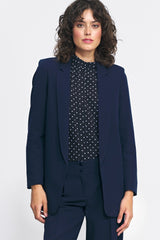 Jacket navy blue / 186116 Nife-0