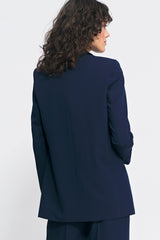 Jacket navy blue / 186116 Nife-2