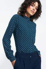 Long sleeve green shirt / 186125 Nife-0