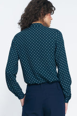 Long sleeve green shirt / 186125 Nife-2