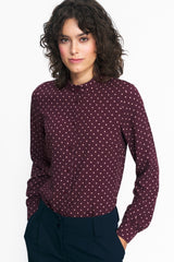 Long sleeve red shirt / 186126 Nife-0