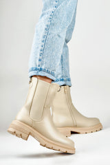 Boots beige / 186493 PRIMO-0