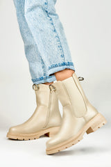 Boots beige / 186493 PRIMO-1