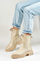 Boots beige / 186493 PRIMO-2