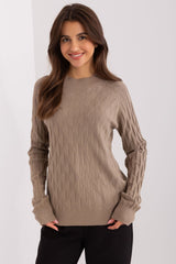 Sweater beige / 186823 AT-0