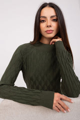 Sweater green / 186824 AT-0