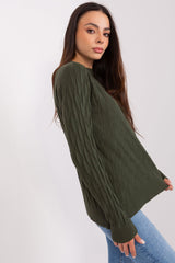 Sweater green / 186824 AT-1