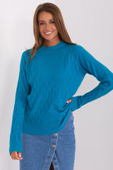 Sweater blue / 186825 AT-0