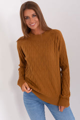 Sweater brown / 186826 AT-0