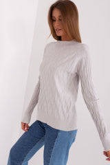 Sweater grey / 186828 AT-1